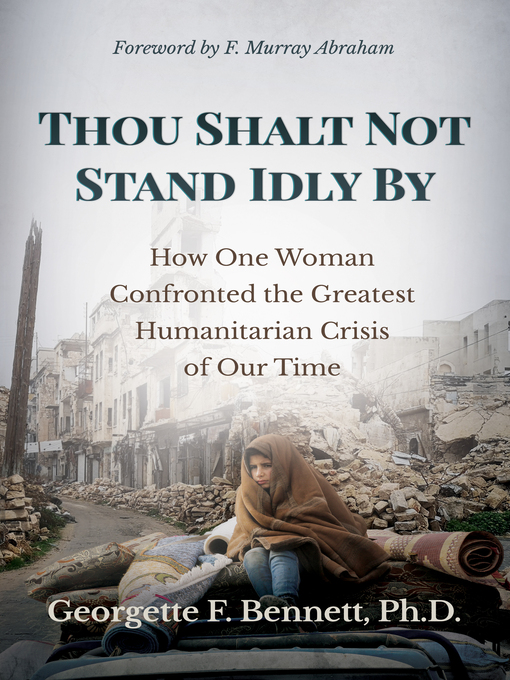 Title details for Thou Shalt Not Stand Idly By by Georgette F. Bennett Ph.D. - Available